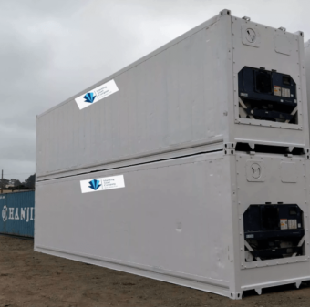 40ft Refrigerated Shipping Container -20°F to 70°F (460V/230V 3P)