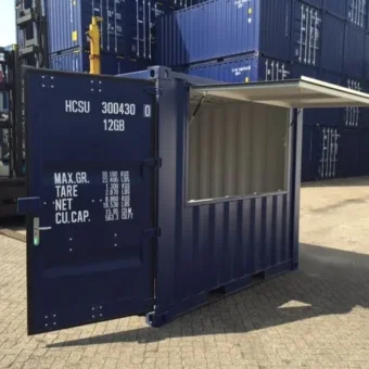 10ft Bar Container