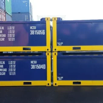 10ft DNV 2.7-1 Half Height Open Top Containers