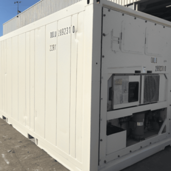 20ft Refrigerated Container -20°F to 70°F (220V 1P)