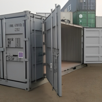 20ft Open Side Shipping Container