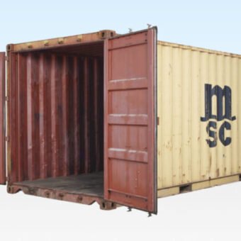 20FT Used Shipping Container – Wind & Watertight