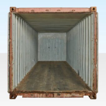 20FT Used Shipping Container – Wind & Watertight