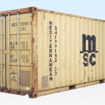 20FT Used Shipping Container – Wind & Watertight