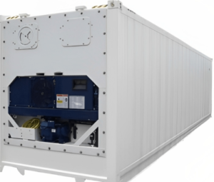 40ft Refrigerated Shipping Container -20°F to 70°F (460V/230V 3P)