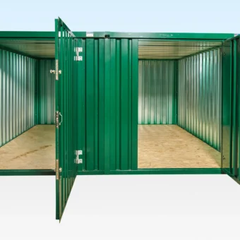 3M X 4.2M Side Linked Flat Pack Container Bundle