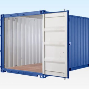 20FT Shipping Container (One Trip) Blue (RAL 5013)