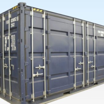 20FT High Cube Container(9′ 6″ High) Suitable For IBC Storage