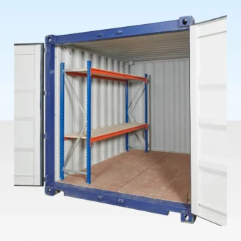 Tier Container Racking (Single Bay)