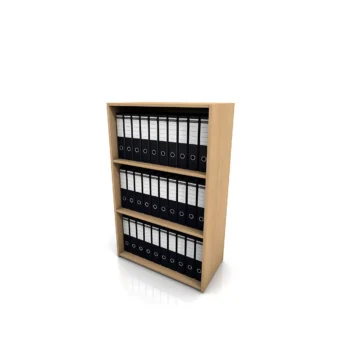 Site Office Wooden Bookcase (1200mm)